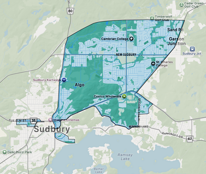 Residential Snow Plow Service in Sudbury, Ontario