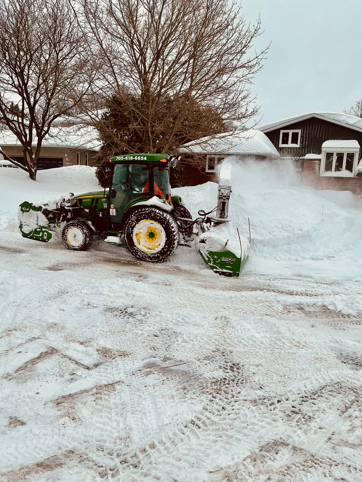 Residential Snow Plow Service in Sudbury, Ontario – Kaplow Services and ...